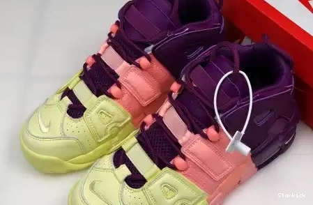 STYLE NIKE AV8237-800 MORE GRAPE UPTEMPO BRIGHT PURPLE-NIGHT PINK WMNS AIR CITRON 0601
